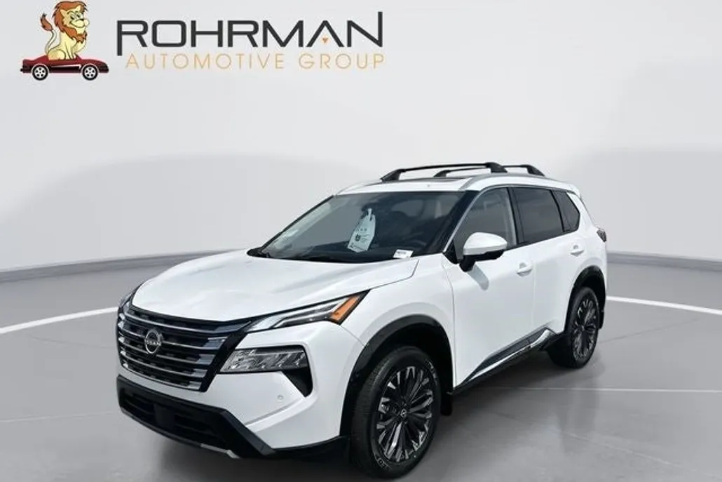 2025 Nissan Rogue Platinum photo 1