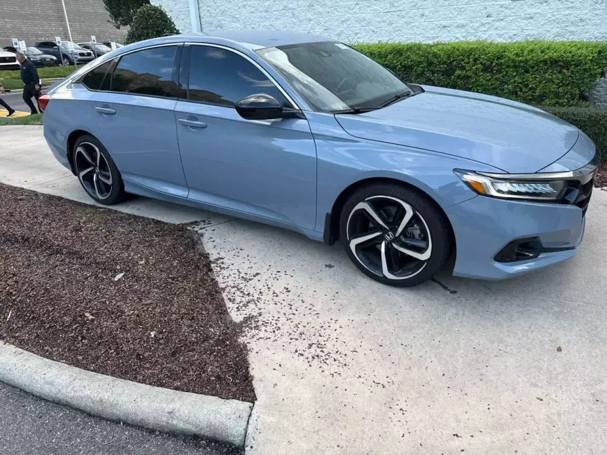 2021 Honda Accord Sport photo 1