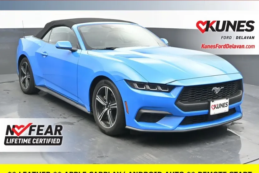 2024 Ford Mustang EcoBoost Premium Convertible photo 1
