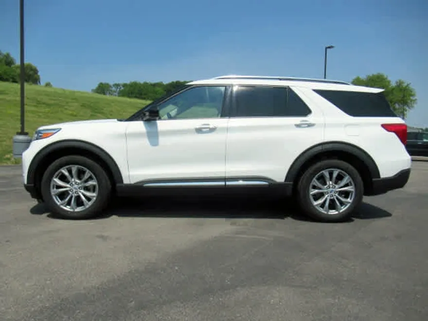 2023 Ford Explorer Limited photo 1