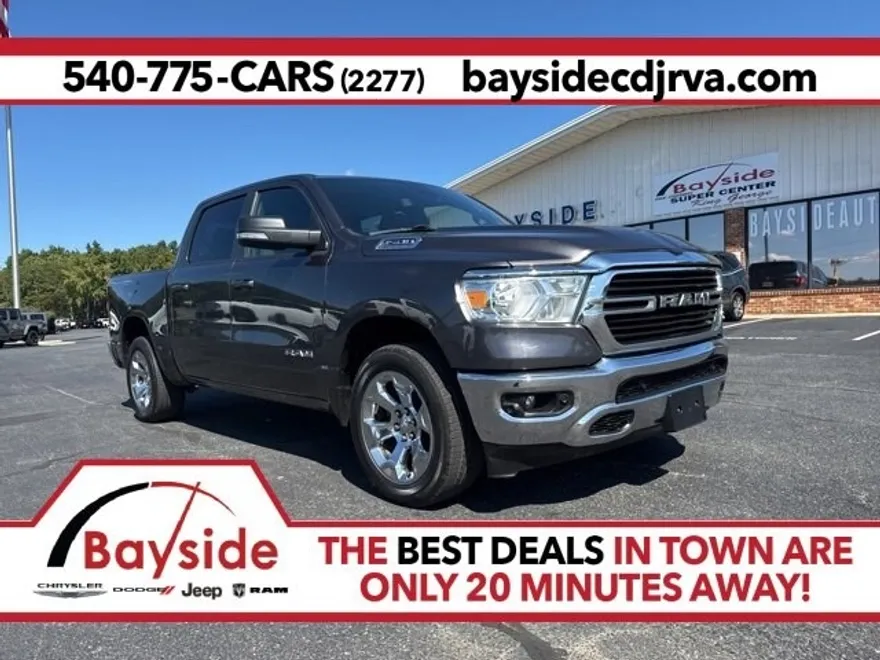 2021 Ram 1500 Big Horn Lone Star photo 1