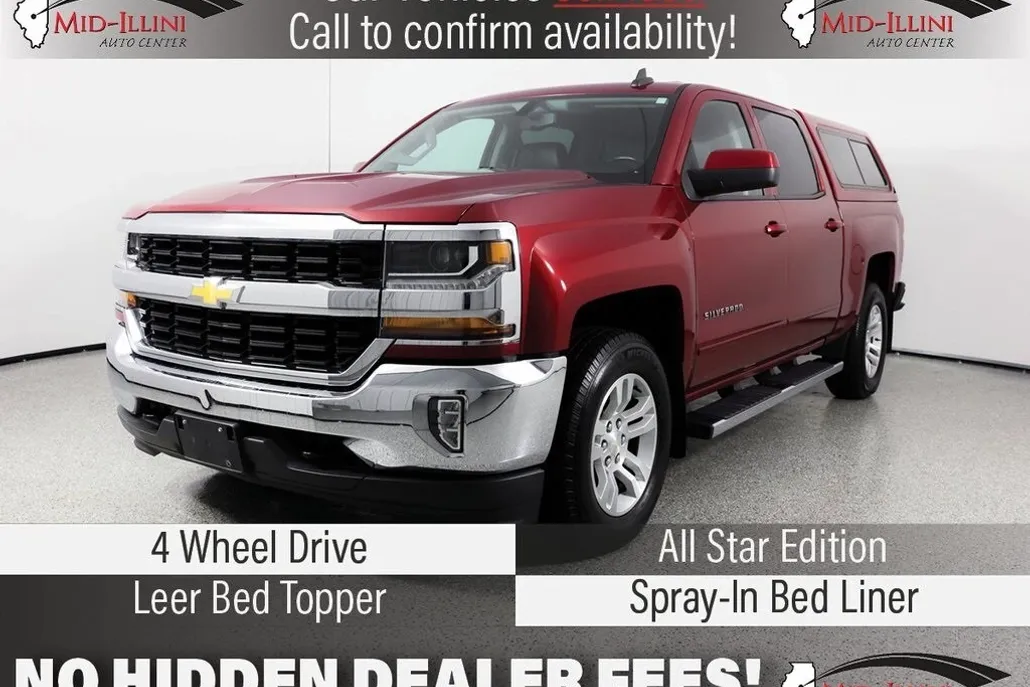 2018 Chevrolet Silverado 1500 LT photo 1