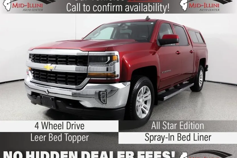 2018 Chevrolet Silverado 1500 LT photo 1