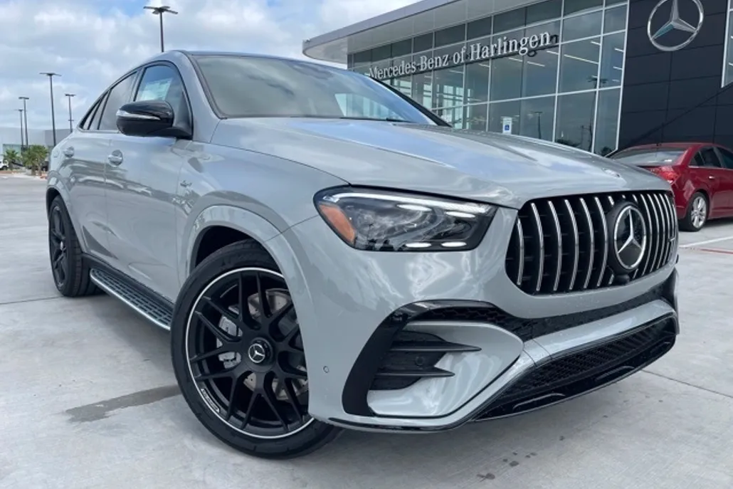 2025 Mercedes Benz GLE AMG 53 4MATIC Coupe photo 1