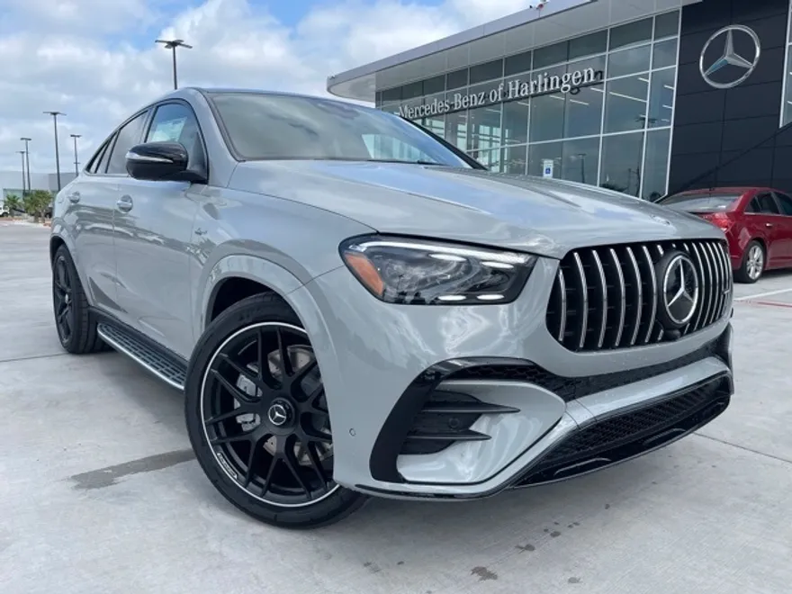 2025 Mercedes Benz GLE AMG 53 4MATIC Coupe photo 1