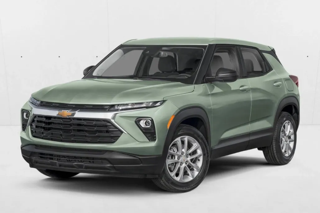 2026 Chevrolet Trailblazer LT photo 1