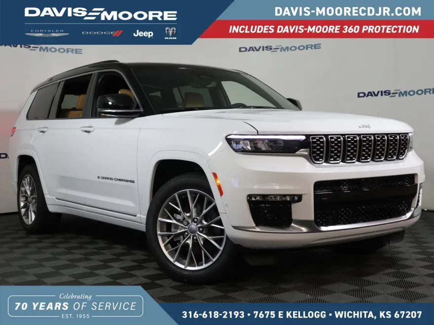 2025 Jeep Grand Cherokee L Summit photo 1