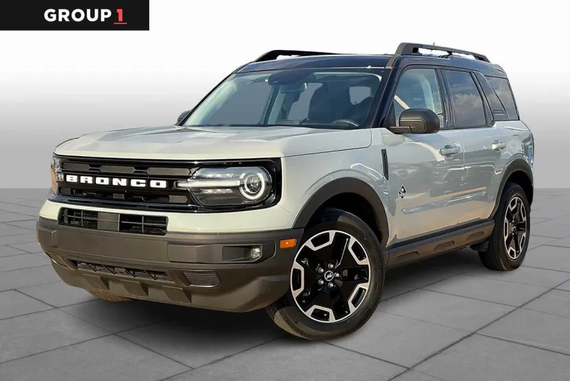 2022 Ford Bronco Sport Outer Banks photo 1