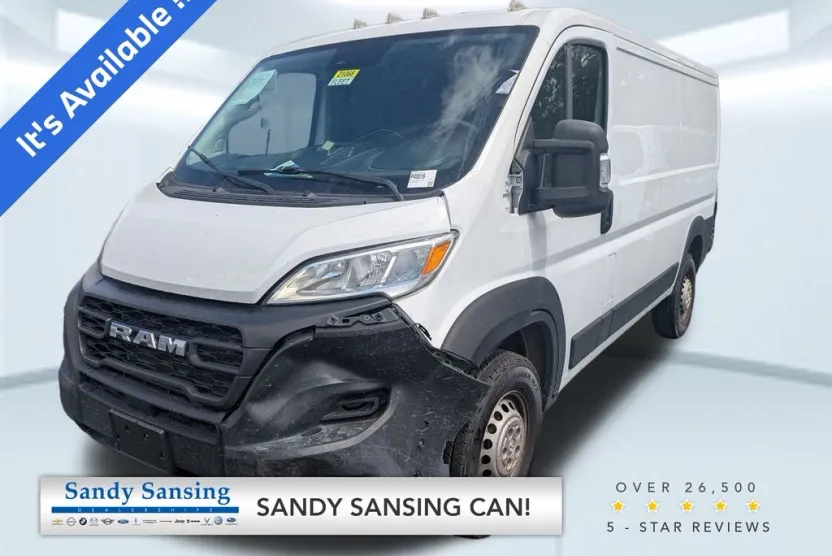 2024 Ram ProMaster 1500 Cargo Van photo 1