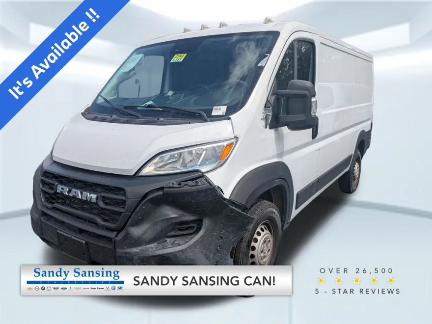 2024 Ram ProMaster 1500 Tradesman photo 1