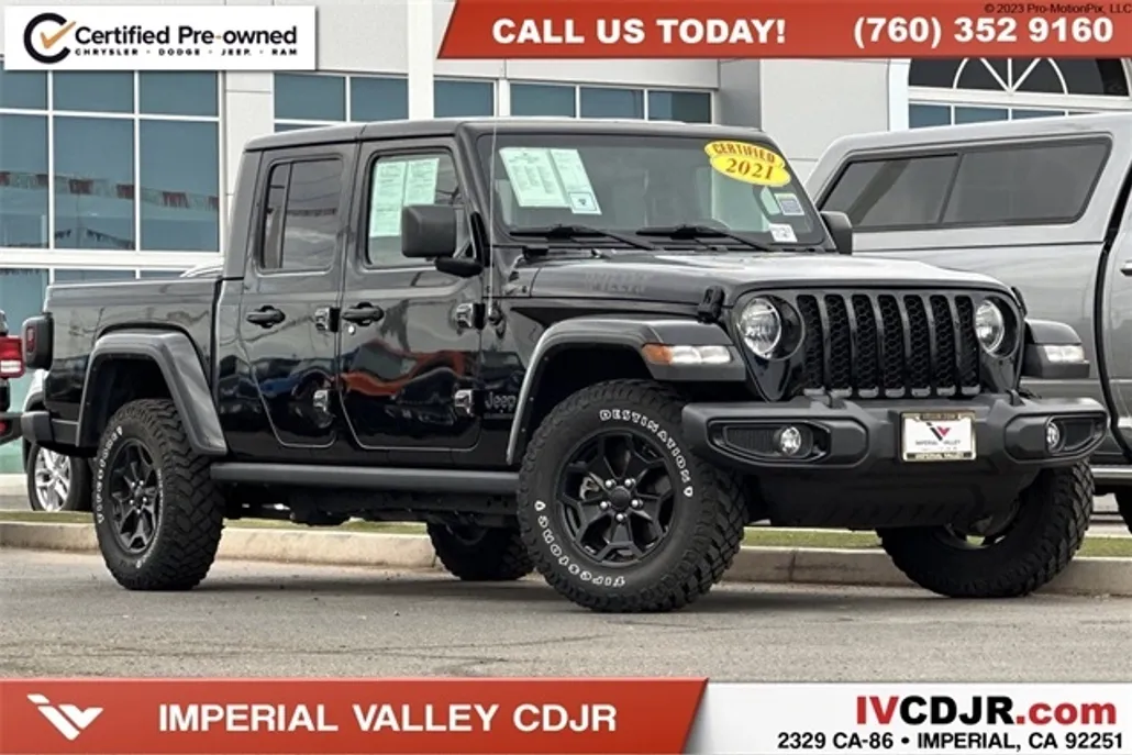 2021 Jeep Gladiator Willys photo 1