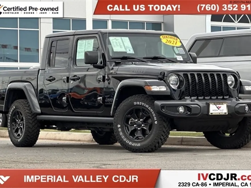 2021 Jeep Gladiator Willys photo 1