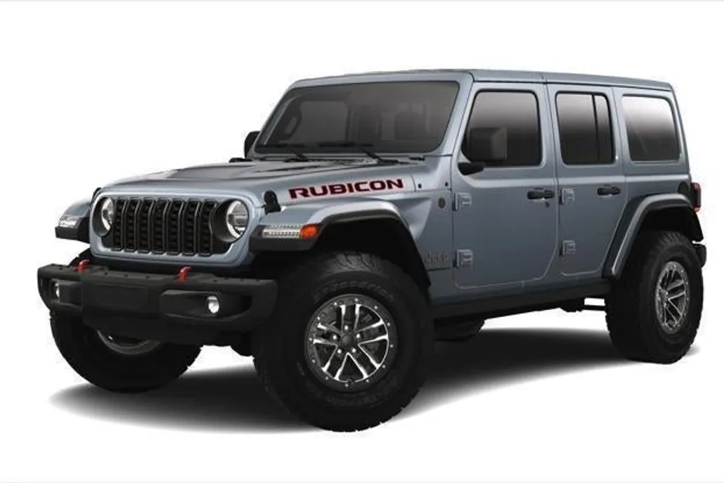 2025 Jeep Wrangler Rubicon X photo 1