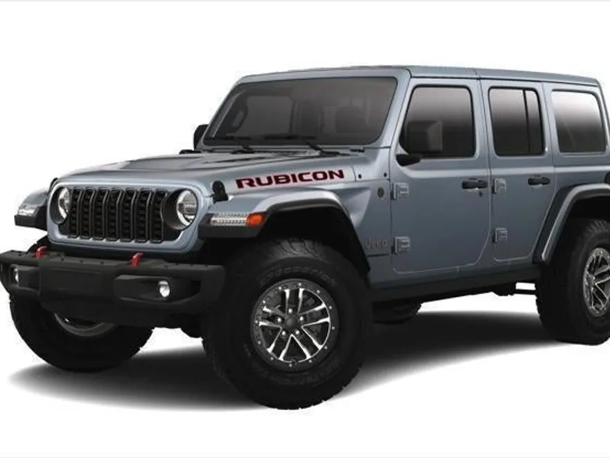 2025 Jeep Wrangler Rubicon X photo 1