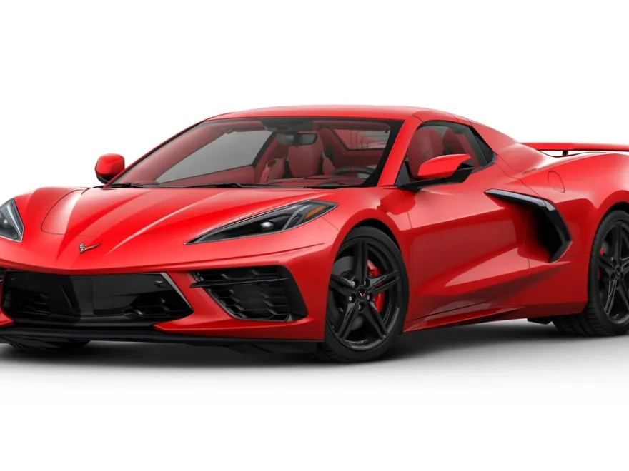 2026 Chevrolet Corvette Stingray 3LT photo 1