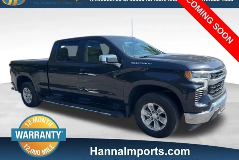 2024 Chevrolet Silverado 1500 LT photo 1