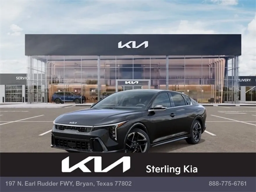 2025 Kia K4 GT-Line photo 1