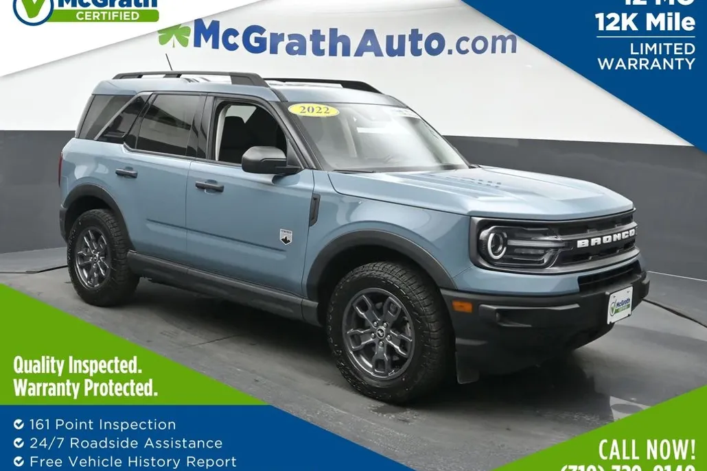2022 Ford Bronco Sport Big Bend photo 1