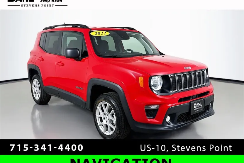 2022 Jeep Renegade Latitude photo 1