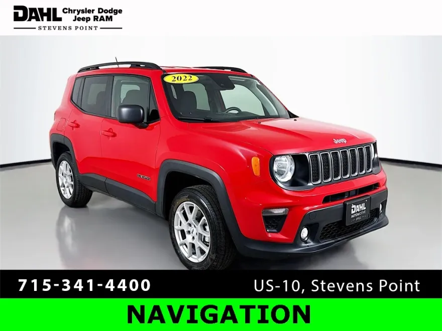 2022 Jeep Renegade Latitude photo 1