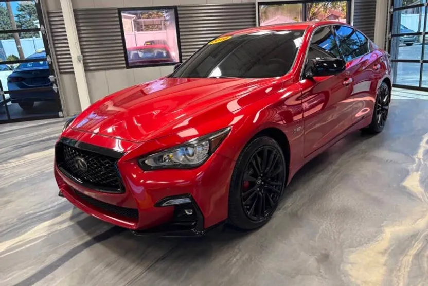 2018 Infiniti Q50 Red Sport 400 photo 1