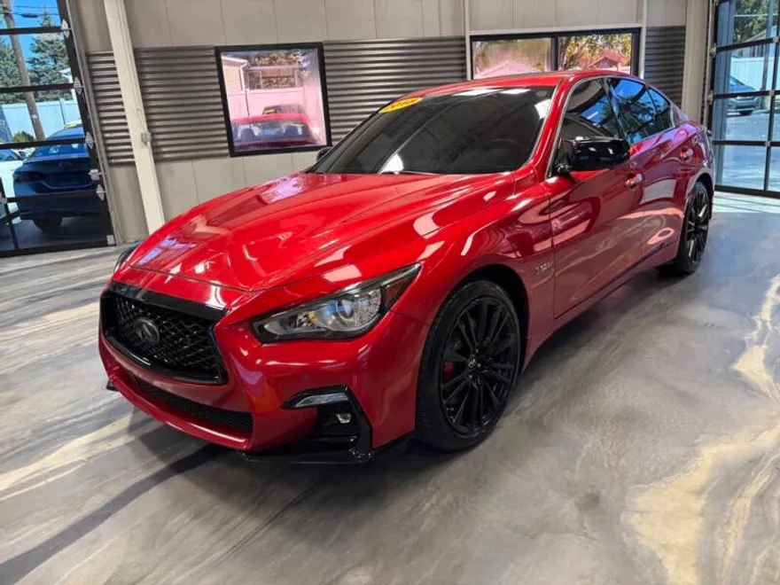 2018 Infiniti Q50 Red Sport 400 photo 1