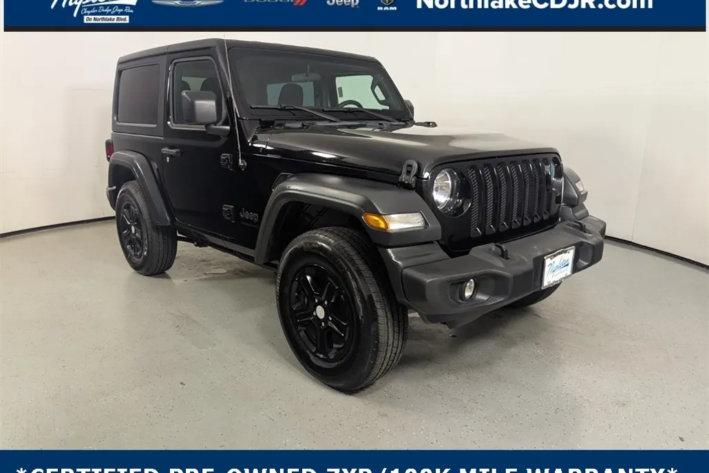 2022 Jeep Wrangler Sport S photo 1