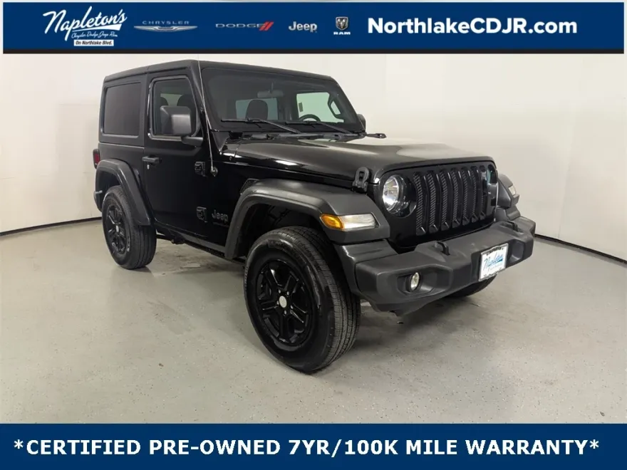 2022 Jeep Wrangler Sport S photo 1