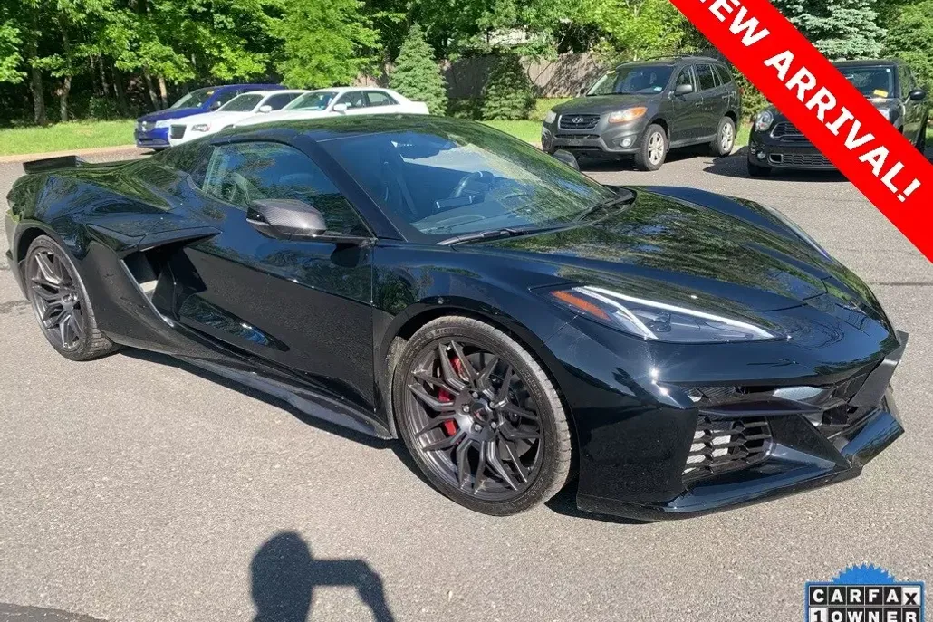 2024 Chevrolet Corvette Z06 3LZ photo 1