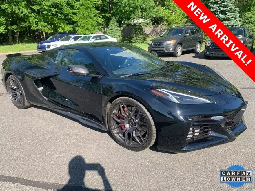 2024 Chevrolet Corvette Z06 3LZ photo 1