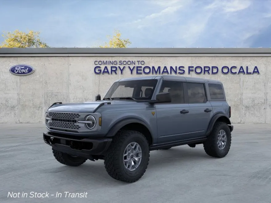 2025 Ford Bronco Badlands photo 1