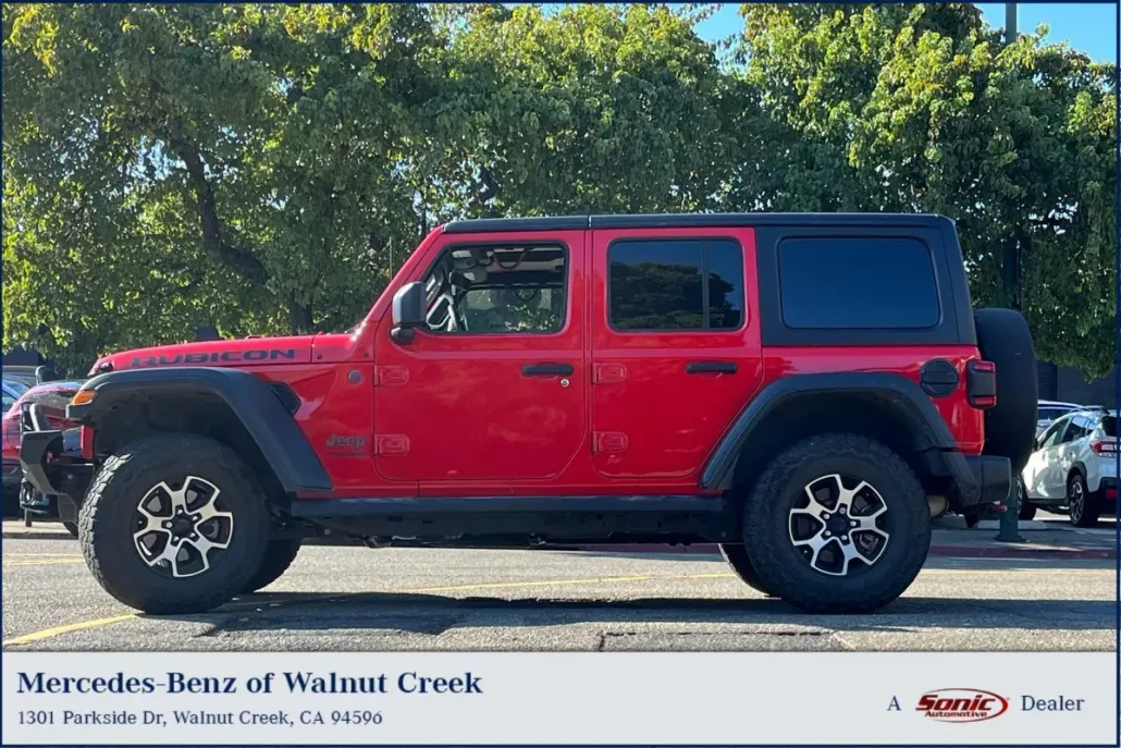 2020 Jeep Wrangler Unlimited Rubicon photo 1