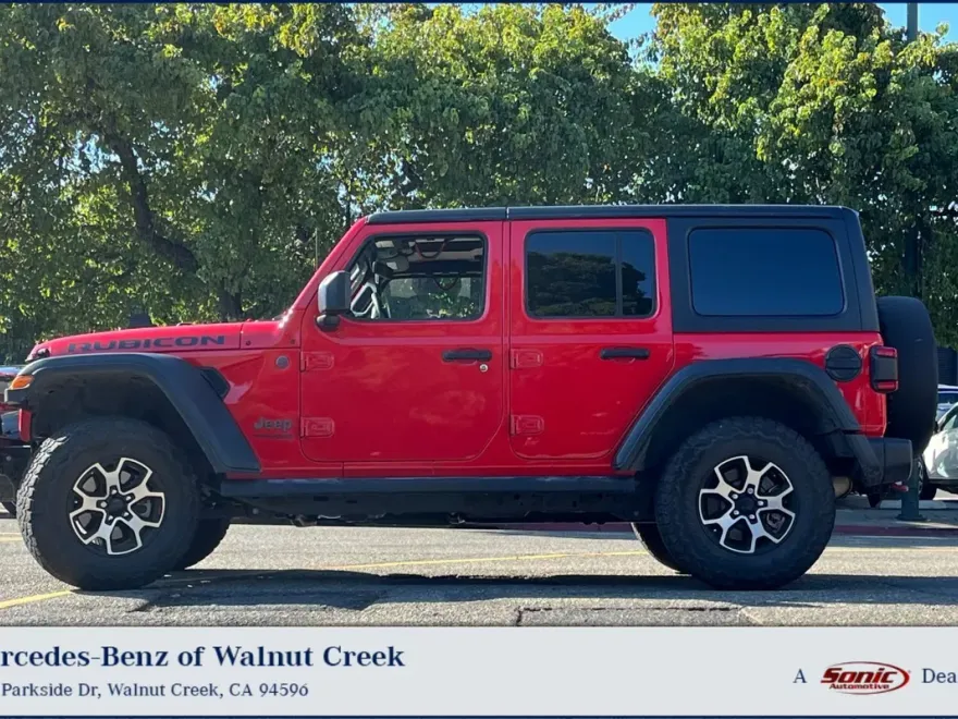 2020 Jeep Wrangler Unlimited Rubicon photo 1