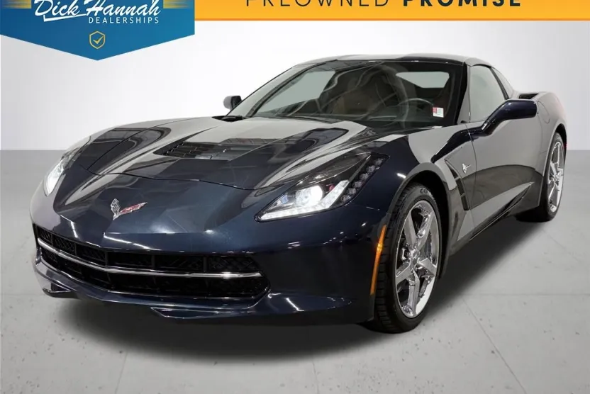 2015 Chevrolet Corvette Stingray 2LT photo 1