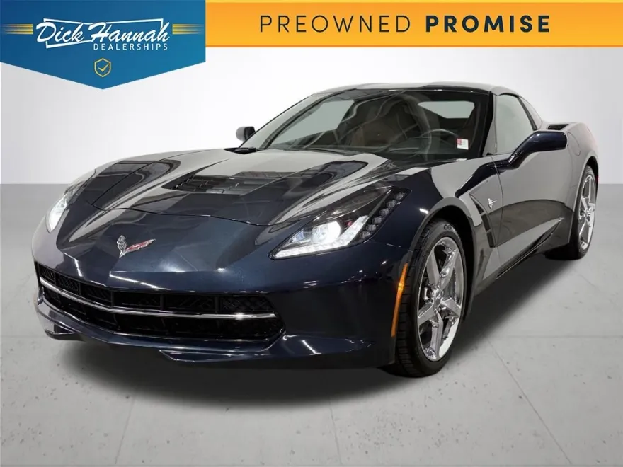 2015 Chevrolet Corvette Stingray 2LT photo 1