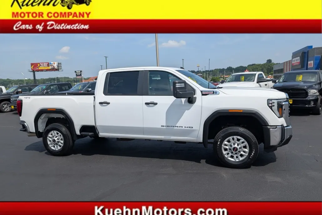 2024 Gmc Sierra 2500 HD Pro photo 1