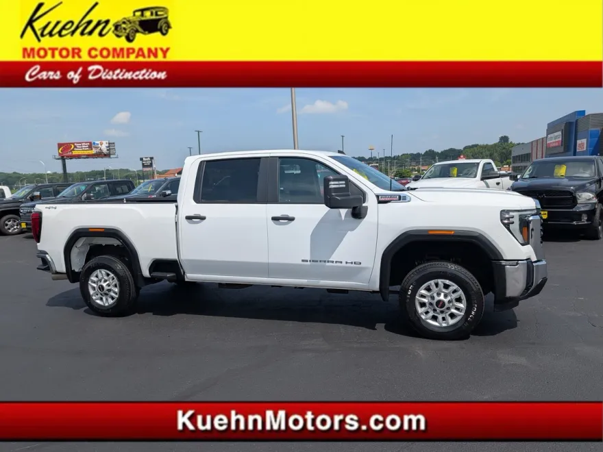 2024 Gmc Sierra 2500 HD Pro photo 1