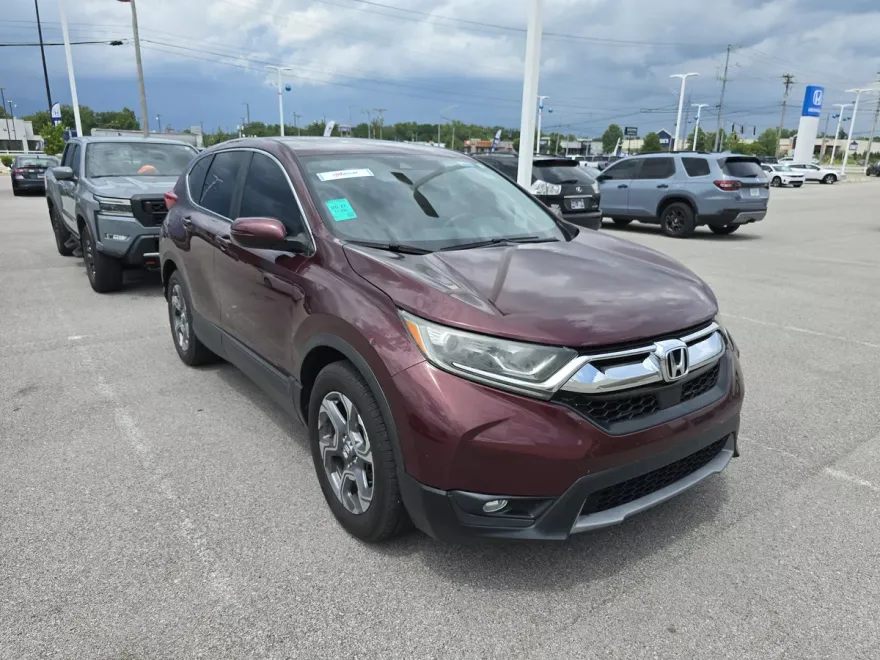 2017 Honda CR-V EX-L photo 1