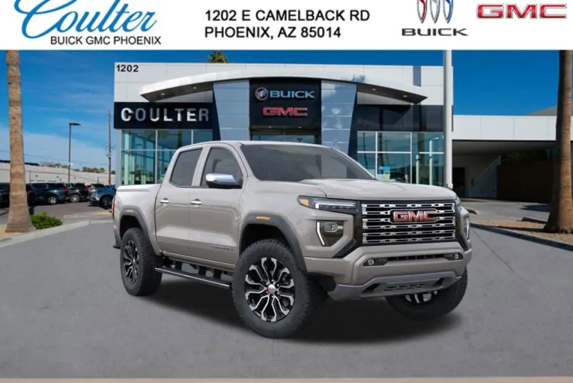 2026 Gmc Canyon Denali photo 1