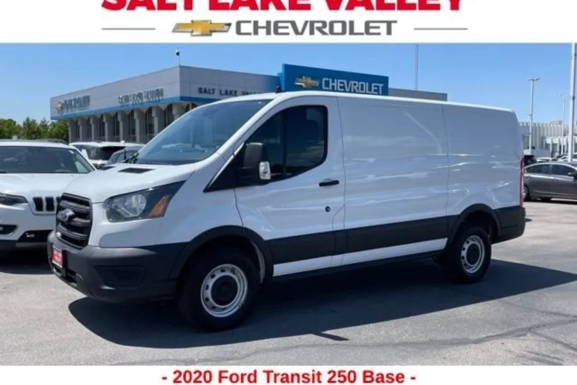 2020 Ford Transit Cargo Van XLT photo 1