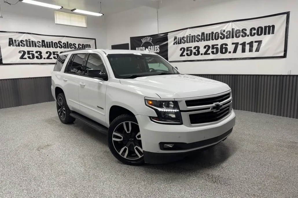 2019 Chevrolet Tahoe Premier photo 1
