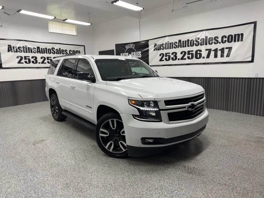 2019 Chevrolet Tahoe Premier photo 1