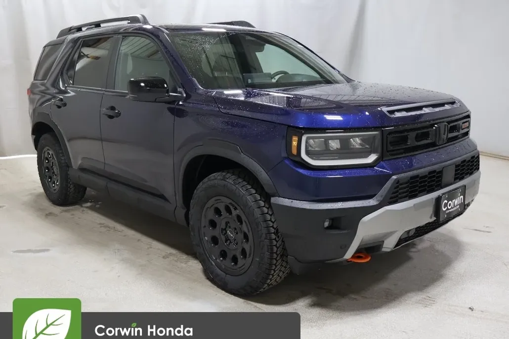 2026 Honda Passport TrailSport photo 1