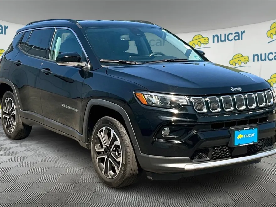 2023 Jeep Compass Limited photo 1