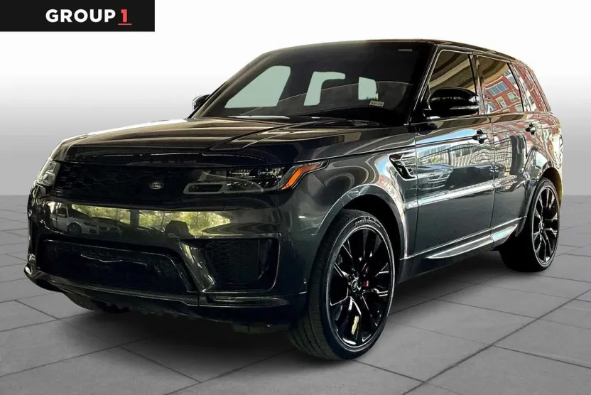 2020 Land Rover Range Rover Sport HST photo 1