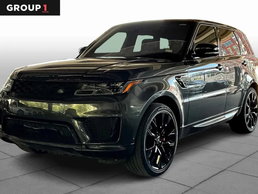 2020 Land Rover Range Rover Sport HST photo 1