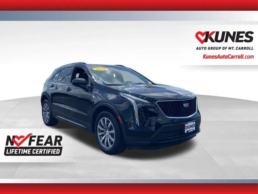 2020 Cadillac XT4 Sport photo 1
