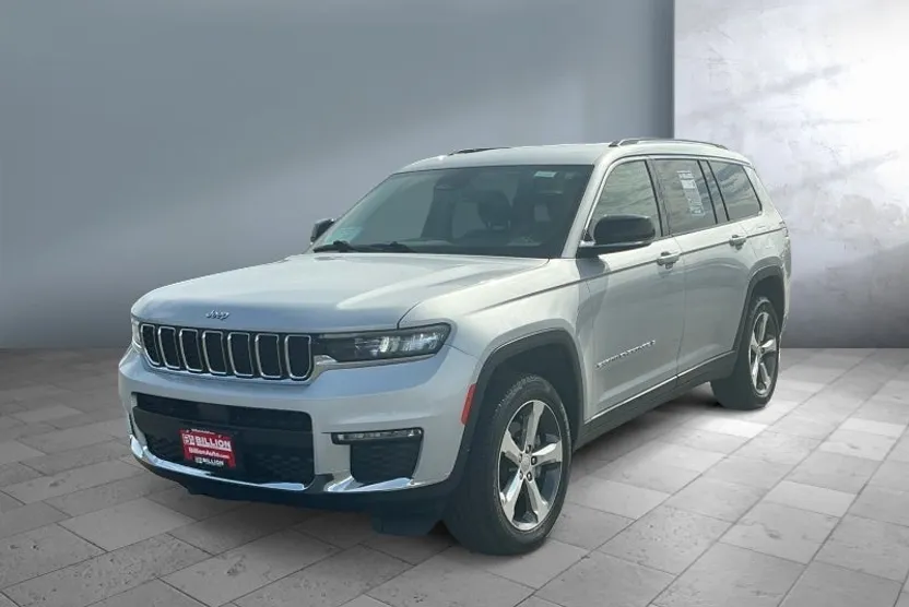 2021 Jeep Grand Cherokee Limited photo 1