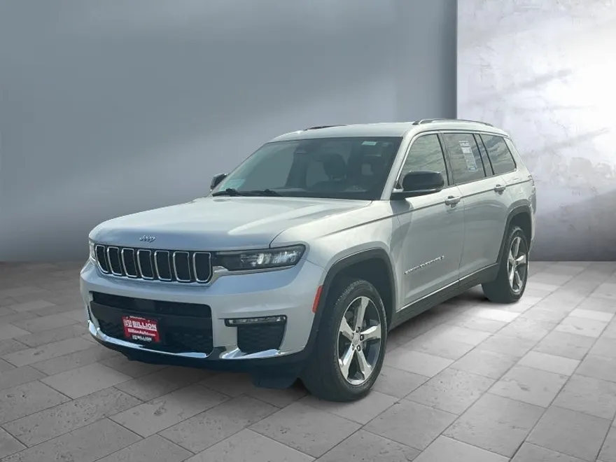 2021 Jeep Grand Cherokee Limited photo 1