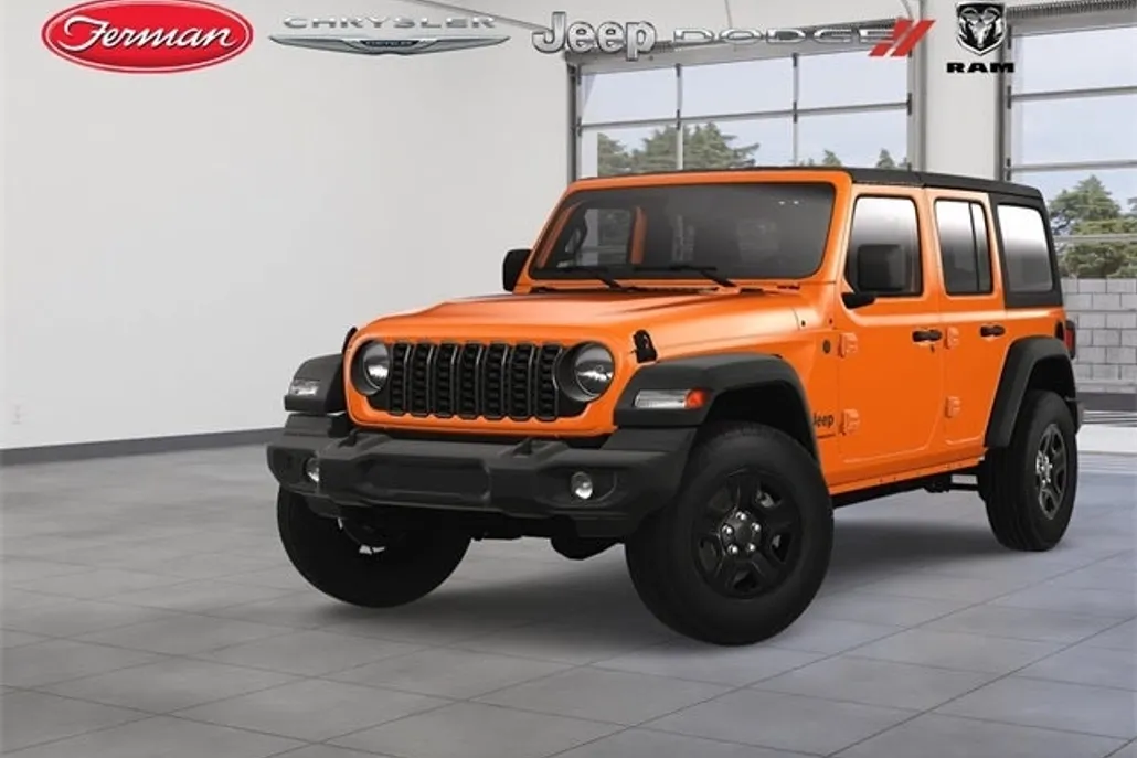 2025 Jeep Wrangler Sport photo 1